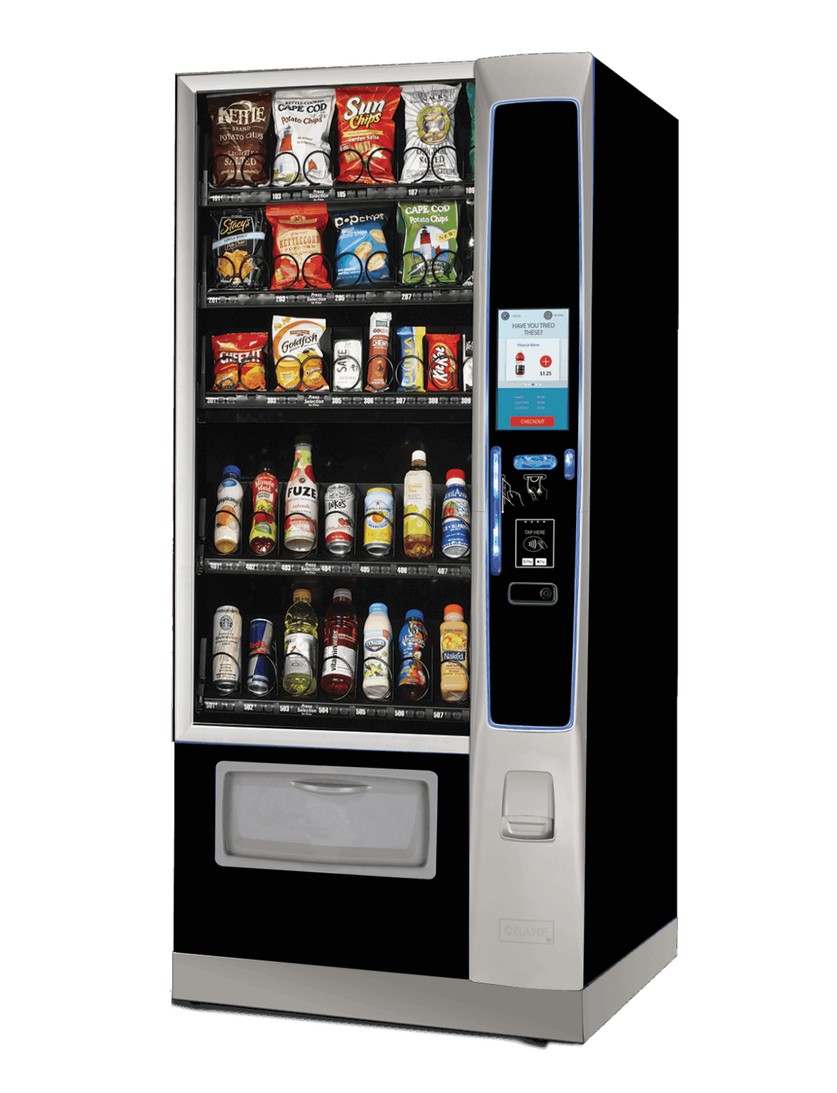 Merchant™ Combo MEDIA2 - Crane Convenience